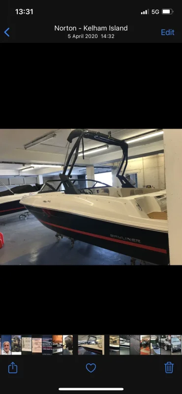 2022 Bayliner VR4 Outboard