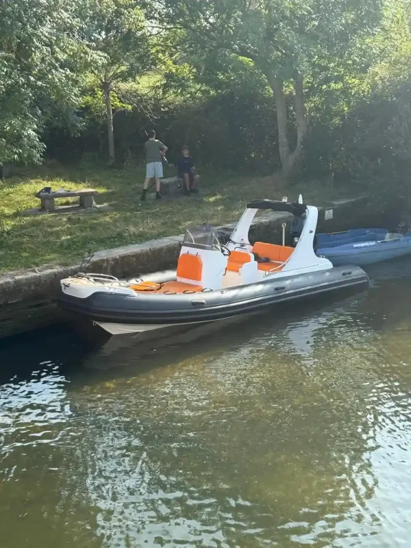 2025 Dragonfish 620 Sports RIB