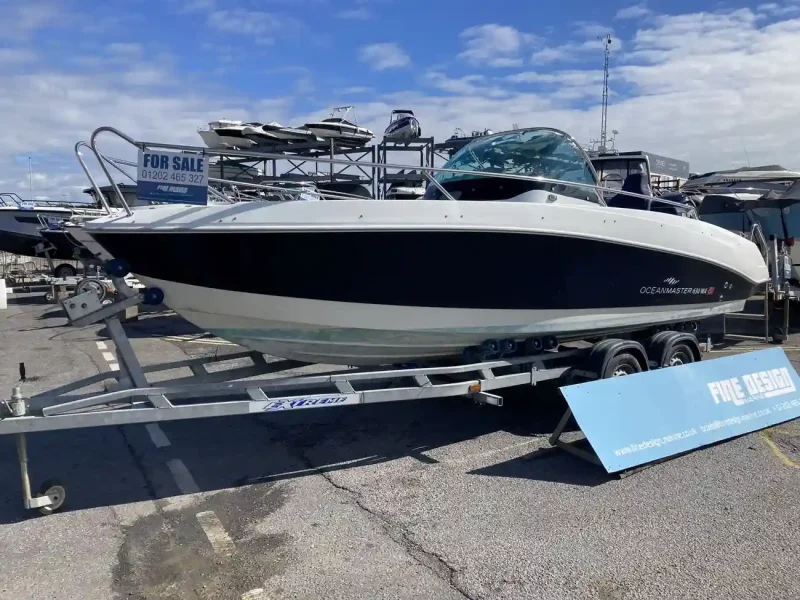 2019 Ocean Master 630 Wa