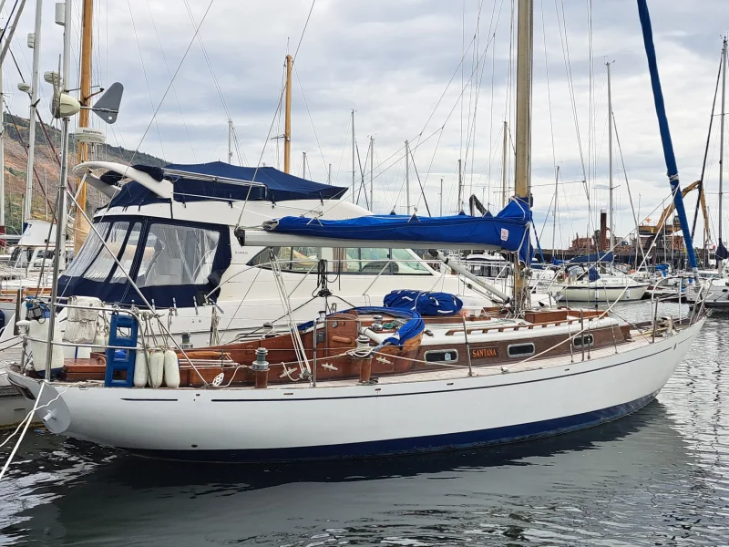 1973 Priors Buchanan 35 Sloop