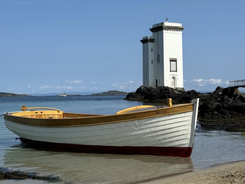 1966 Donald Currie 21' Clinker Motor Launch