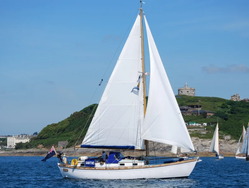 1974 Hillyards of Littlehampton Hillyard 13 ton Sloop