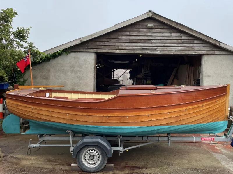 2015 Nick Smith Nick Smith Clinker Cabin Launch