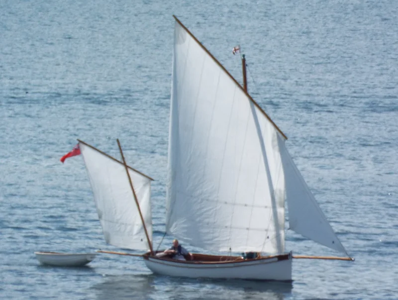 2014 Gaffers  Luggers Tosher 20