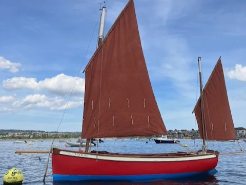 1979 Gaffers  Luggers Tosher 18