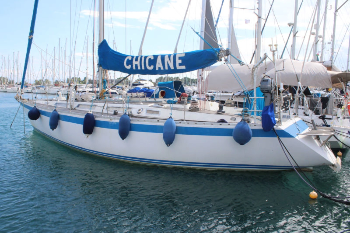 1984 Wauquiez 47 Centurion