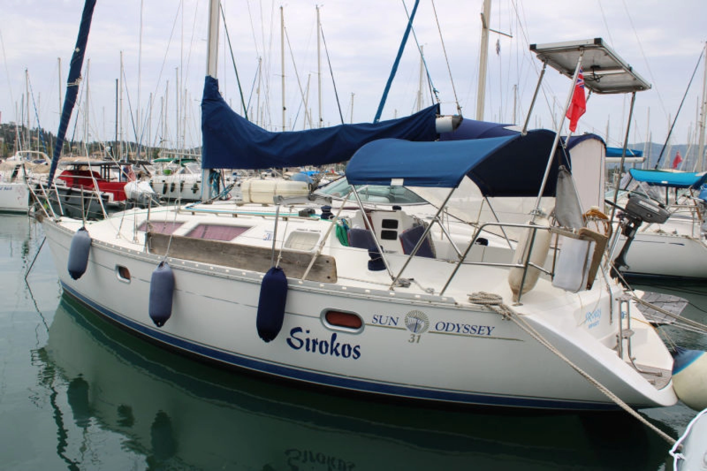1992 JEANNEAU SUN ODYSSEY 31
