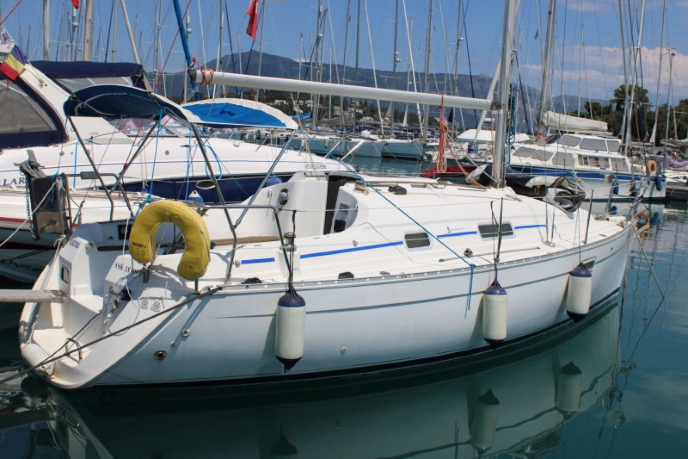2002 BENETEAU OCEANIS 281