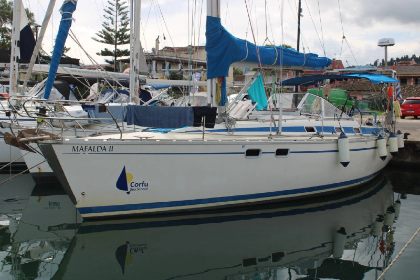 1992 Bavaria 390 Carabic