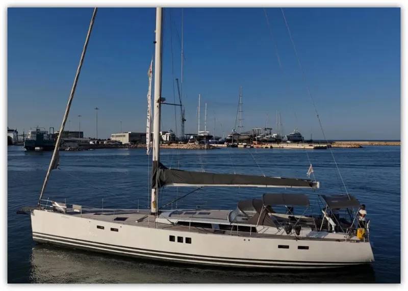 2007 Hanse 630E