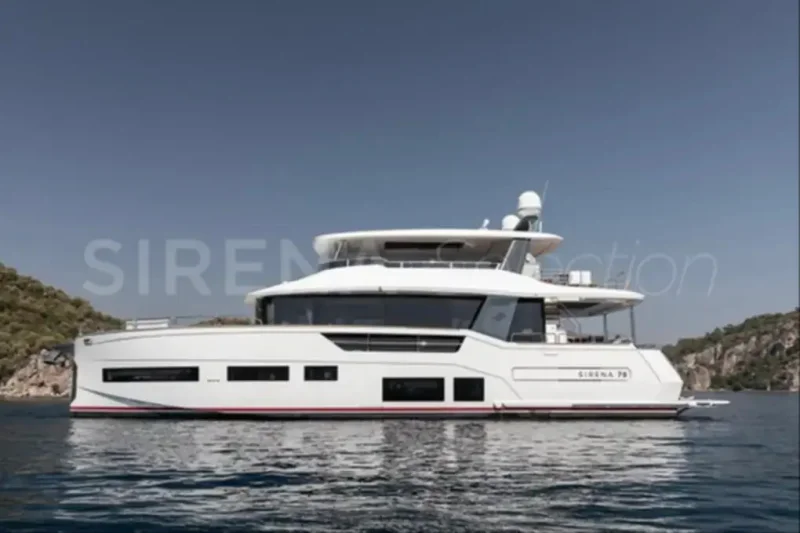 2024 Sirena Yachts Sirena 78