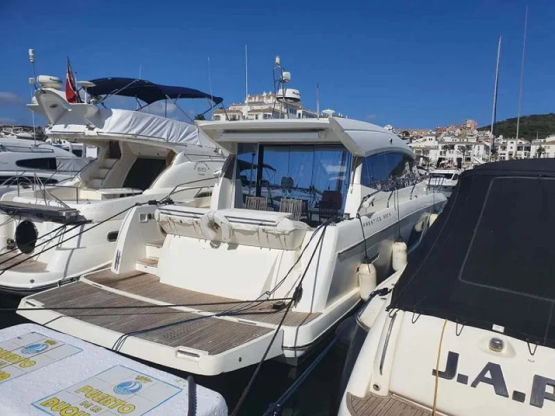 2018 Jeanneau Prestige 500 S