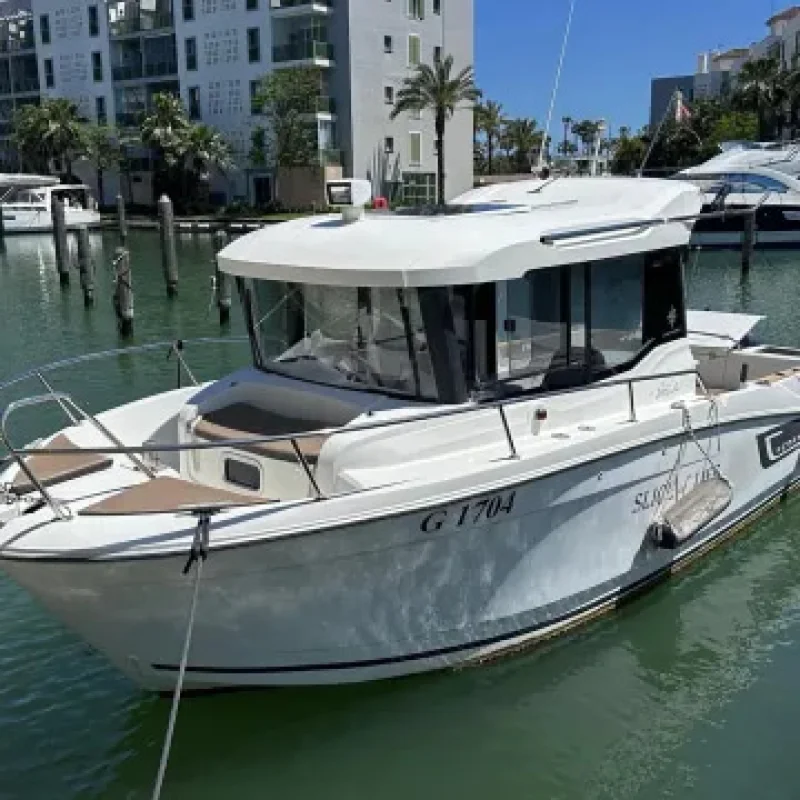 2017 Jeanneau Merry Fisher Marlin 695