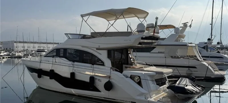 2018 Cranchi E52 F