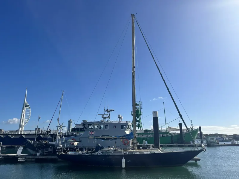 1971 Camper & Nicholson 43′  sloop