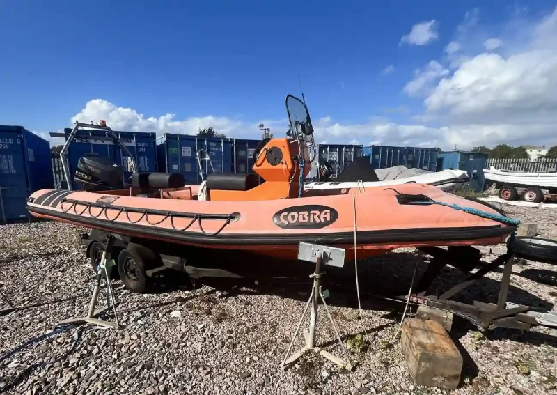 1998 Cobra 6.6m RIB