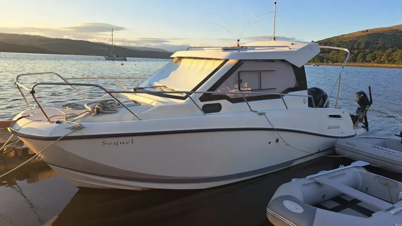 2023 Quicksilver 675 Weekend