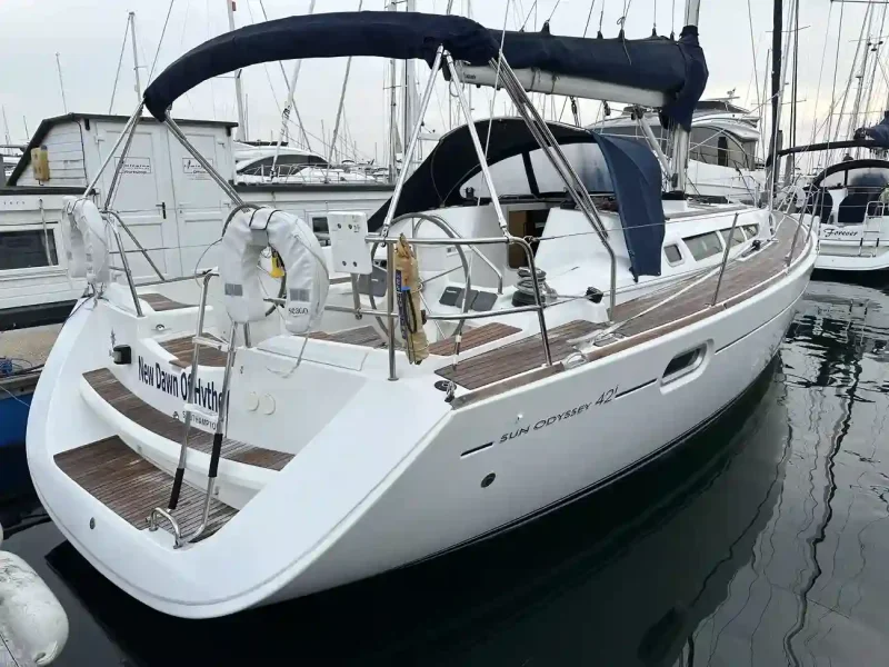 2006 Jeanneau Sun Odyssey 42i